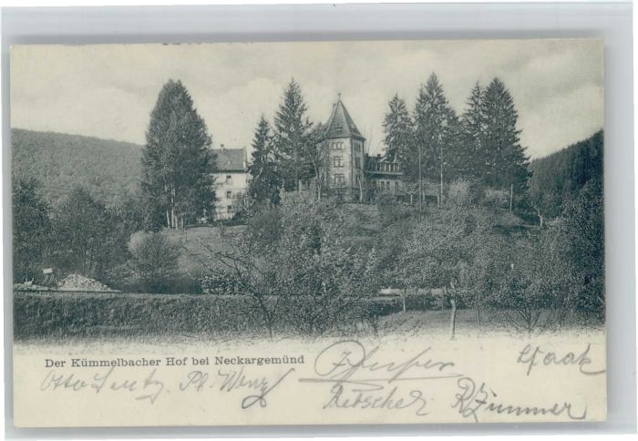 Neckargemuend ümmelbacherhof x