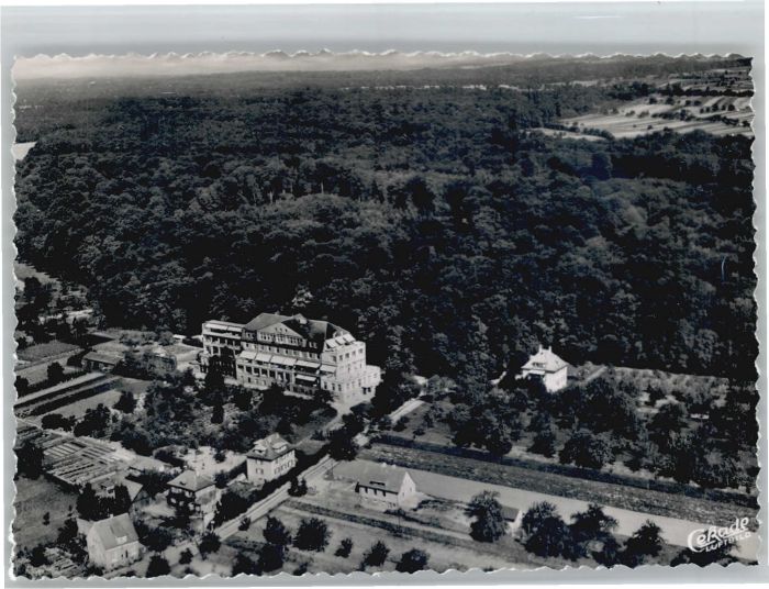 Bad Rappenau Freiluftklinik Fliegeraufnahme