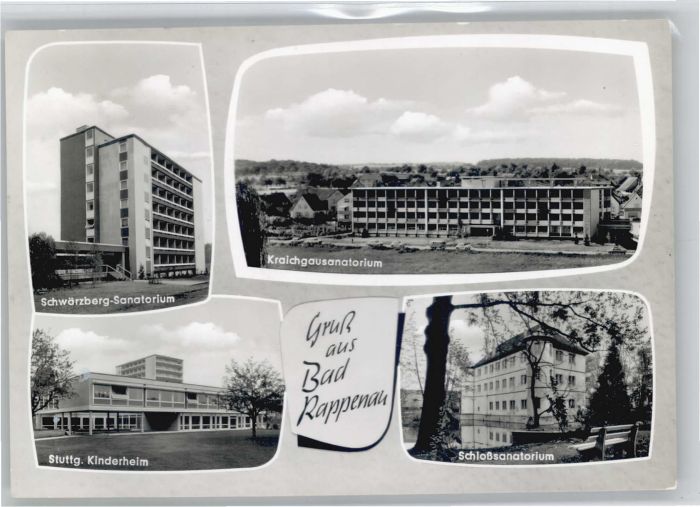 Bad Rappenau Schwärzberg-Sanatorium Kraichgausanator