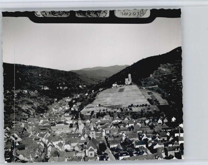 Schriesheim Fliegeraufnahme