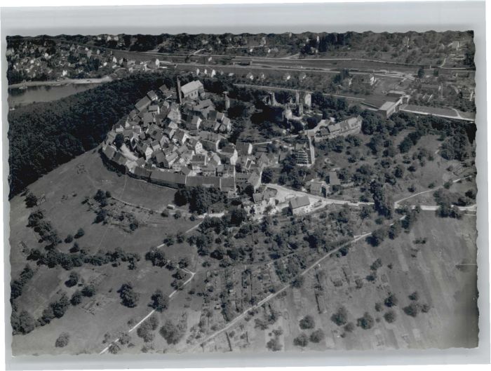 Dilsberg Fliegeraufnahme