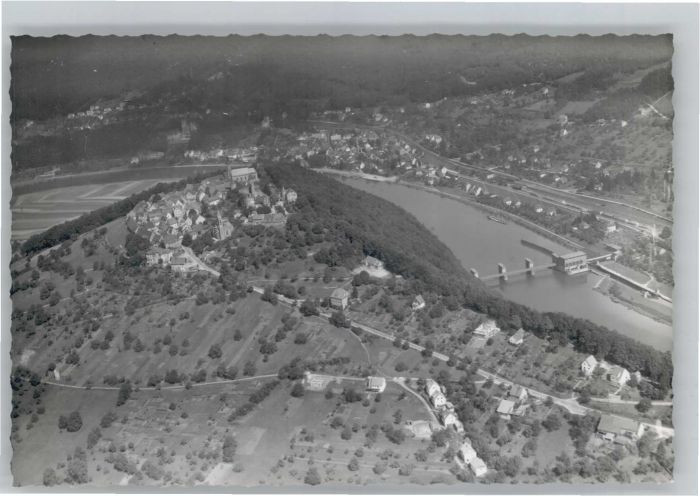 Dilsberg Fliegeraufnahme