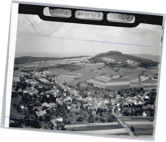 Waldkatzenbach Katzenbuckel Fliegeraufnahme