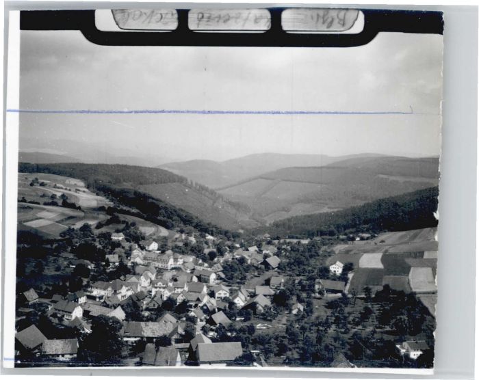 Waldkatzenbach Katzenbuckel Fliegeraufnahme