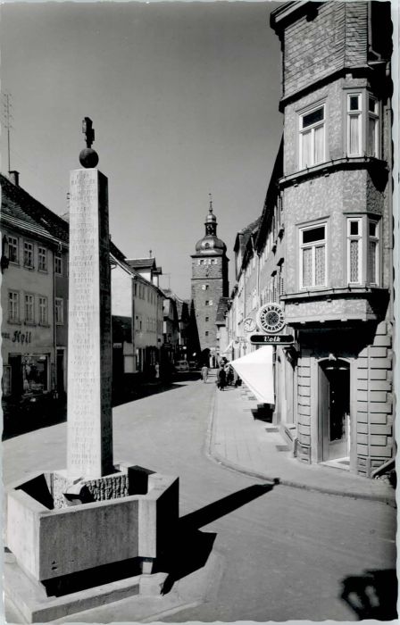 Buchen Odenwald Marktstrasse