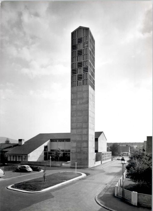 Weinheim Bergstrasse Markus-Kirche