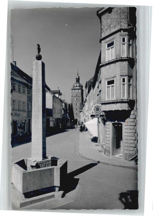 Buchen Odenwald Marktstrasse