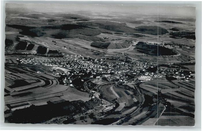 Hardheim Odenwald Fliegeraufnahme