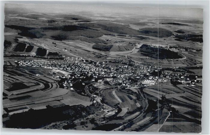 Hardheim Odenwald Fliegeraufnahme