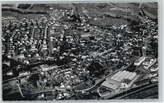 Hardheim Odenwald Fliegeraufnahme