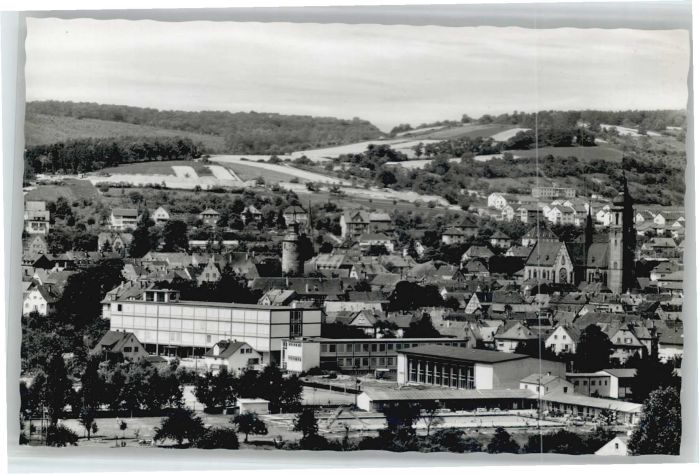 Tauberbischofsheim Frankenbad Schule