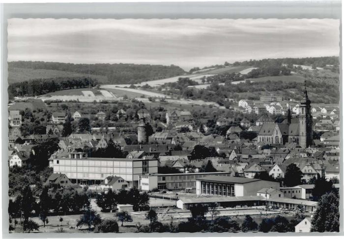 Tauberbischofsheim Frankenbad Schule