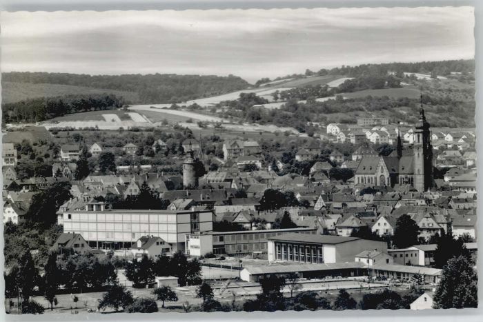 Tauberbischofsheim Frankenbad Schule