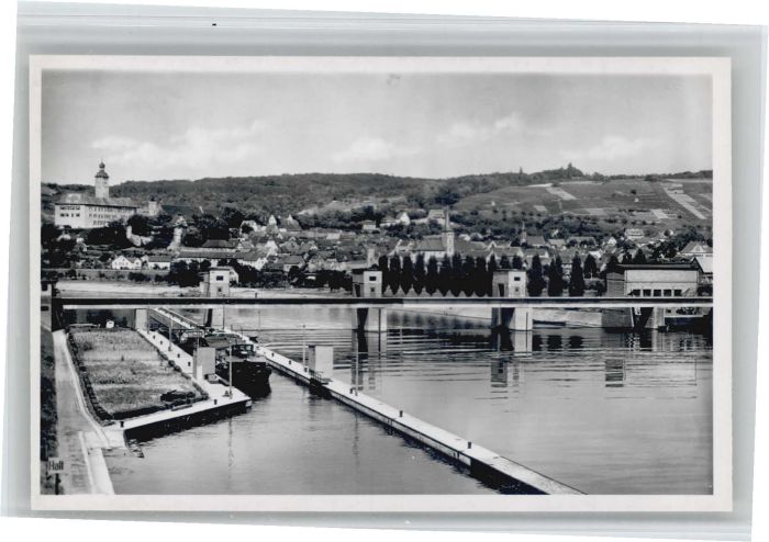 Gundelsheim Wuerttemberg Gundelsheim Schleuse
