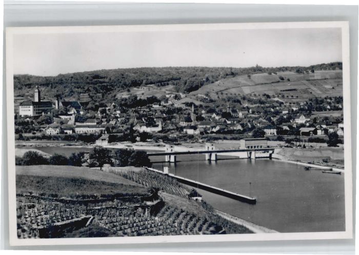 Gundelsheim Wuerttemberg Gundelsheim Schleuse