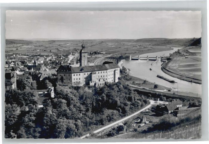 Gundelsheim Wuerttemberg Gundelsheim Schloss Horneck