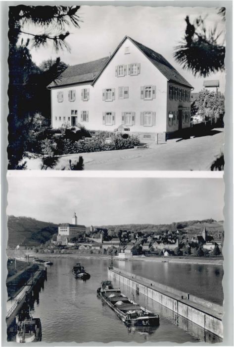 Gundelsheim Wuerttemberg Gundelsheim Gasthof Württemberger Hof