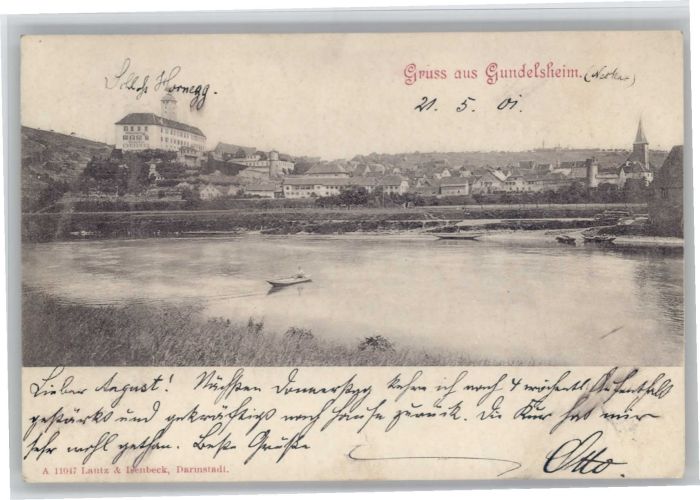 Gundelsheim Wuerttemberg Gundelsheim