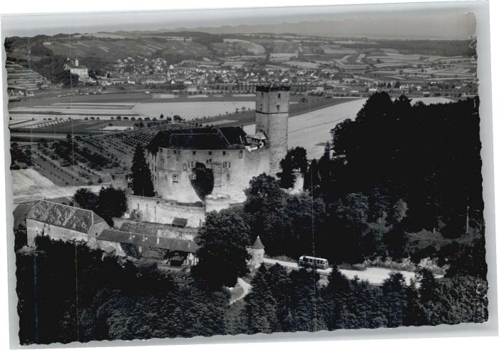 Gundelsheim Wuerttemberg Gundelsheim Fliegeraufnahme