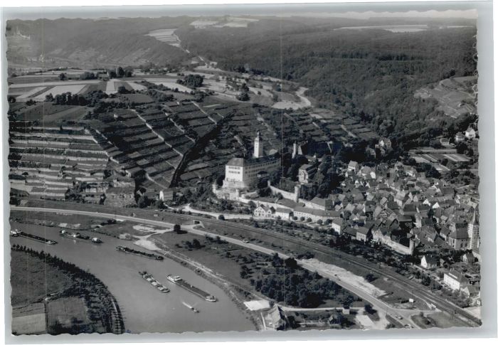 Gundelsheim Wuerttemberg Gundelsheim Fliegeraufnahme