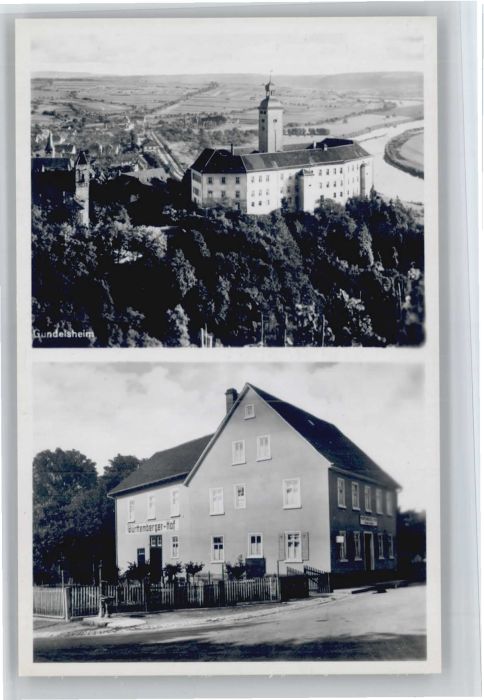Gundelsheim Wuerttemberg Gundelsheim Gasthof Pension zum Württem