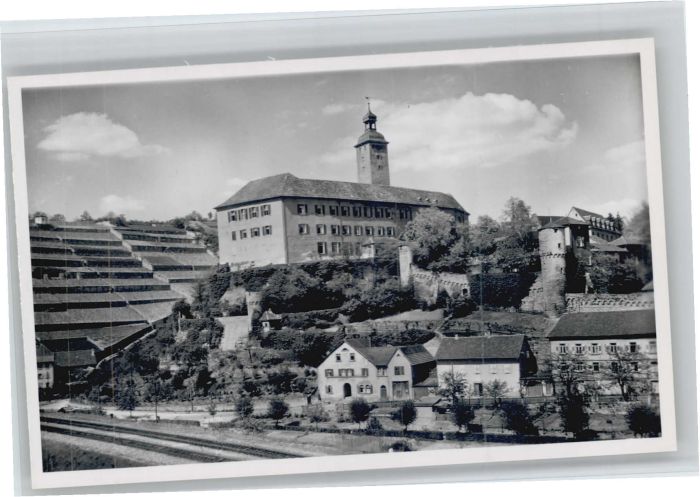 Gundelsheim Wuerttemberg Gundelsheim Schloss Horneck