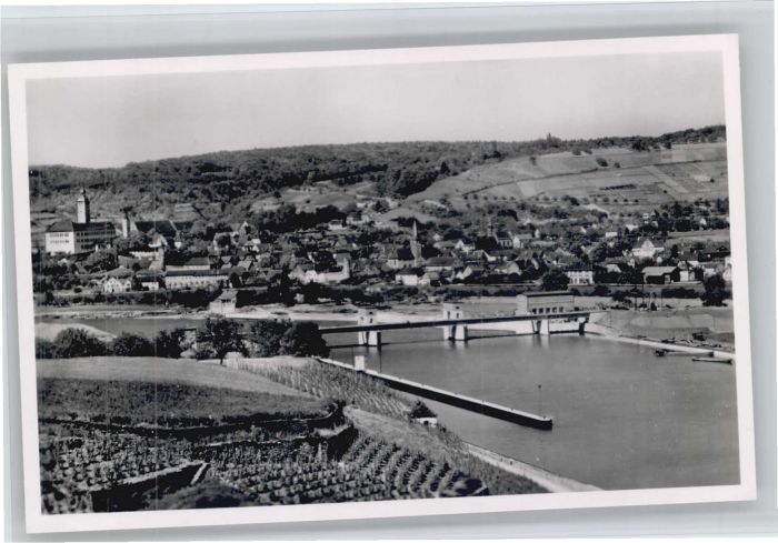 Gundelsheim Wuerttemberg Gundelsheim Schleuse