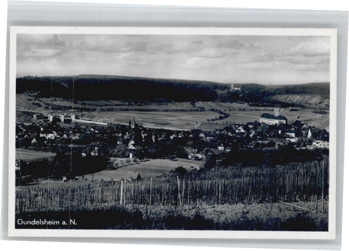 Gundelsheim Wuerttemberg Gundelsheim