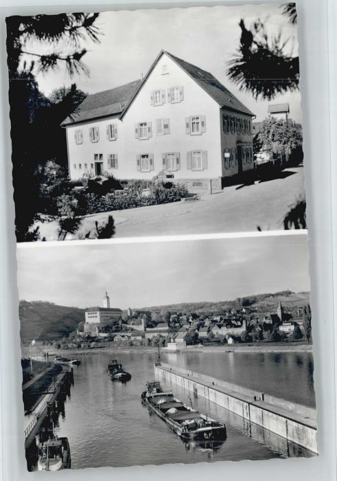 Gundelsheim Wuerttemberg Gundelsheim Hotel Württemberger Hof