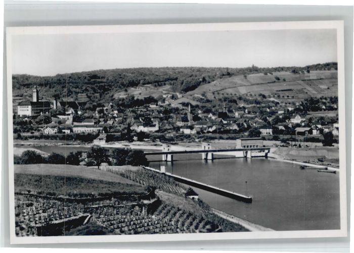 Gundelsheim Wuerttemberg Gundelsheim Schleuse