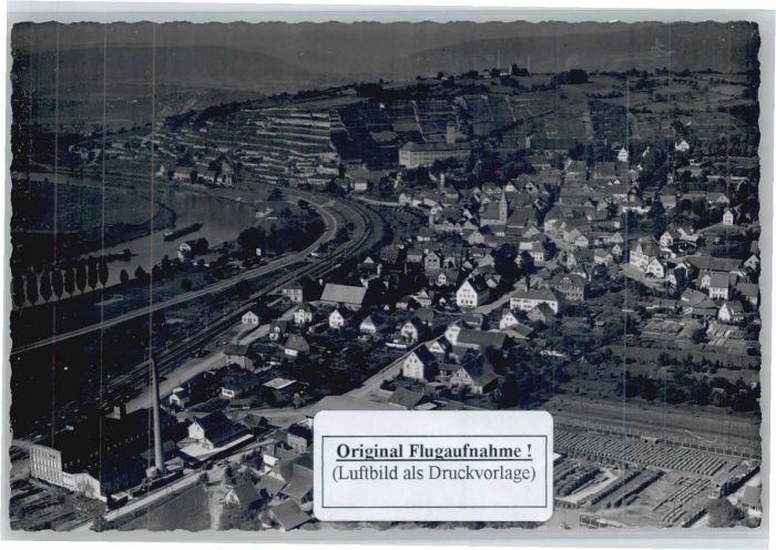 Gundelsheim Wuerttemberg Gundelsheim Fliegeraufnahme