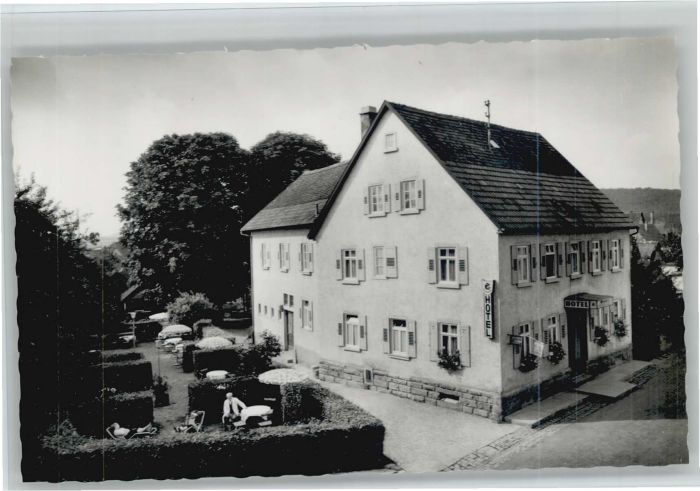 Gundelsheim Wuerttemberg Gundelsheim Hotel Württemberger Hof