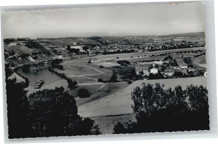 Neckarmuehlbach Gasthaus Neckartal