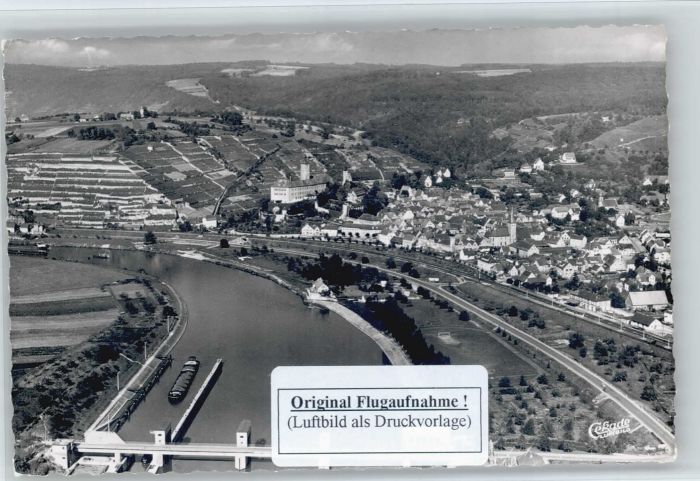 Gundelsheim Wuerttemberg Gundelsheim Fliegeraufnahme