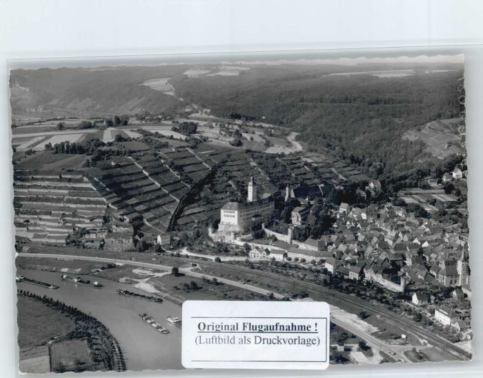 Gundelsheim Wuerttemberg Gundelsheim Fliegeraufnahme