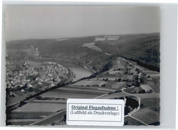 Gundelsheim Wuerttemberg Gundelsheim Fliegeraufnahme