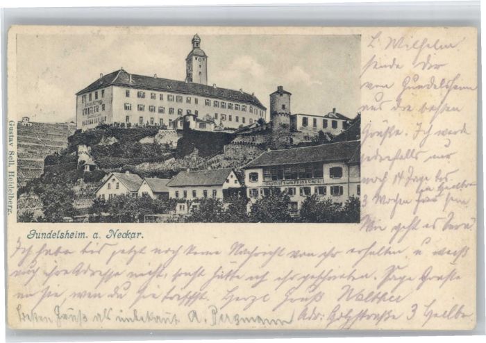 Gundelsheim Wuerttemberg Gundelsheim