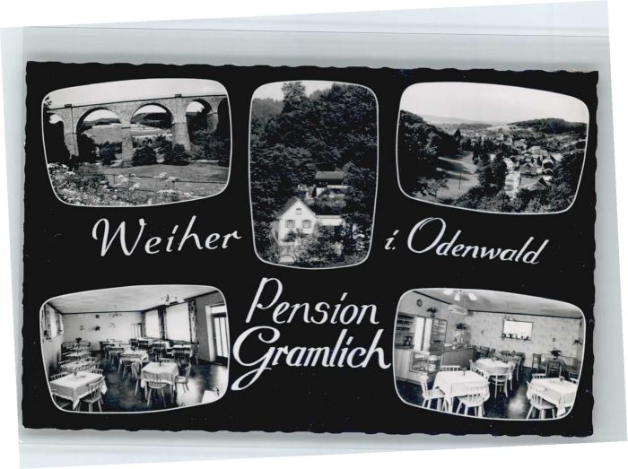 Weiher Odenwald Pension Gramlich