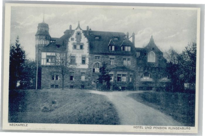 Neckarelz Hotel Pension Klingenburg