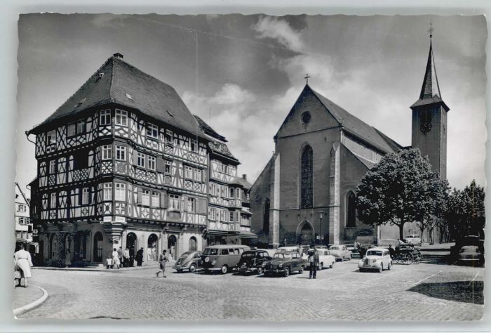 Mosbach Baden Fachwerkhaus