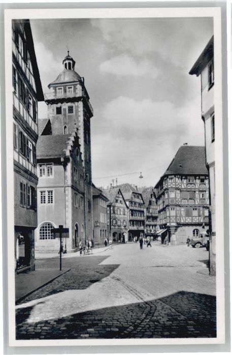 Mosbach Baden Marktplatz
