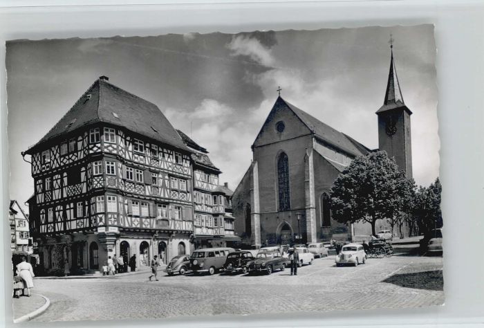 Mosbach Baden Fachwerkhaus