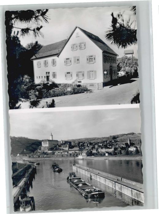 Gundelsheim Wuerttemberg Gundelsheim Gasthof Württemberger Hof