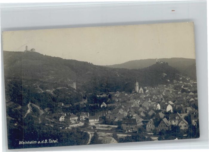 Weinheim Bergstrasse