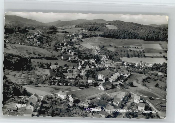 Oberflockenbach Fliegeraufnahme