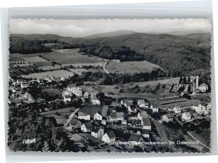 Oberflockenbach Fliegeraufnahme