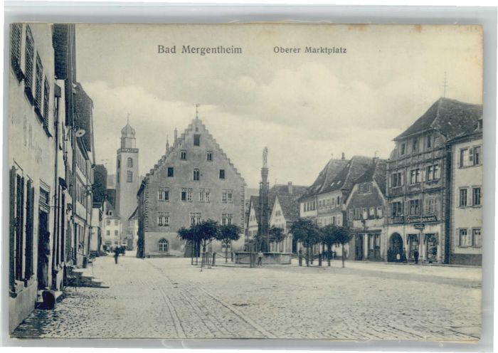 Bad Mergentheim Marktplatz