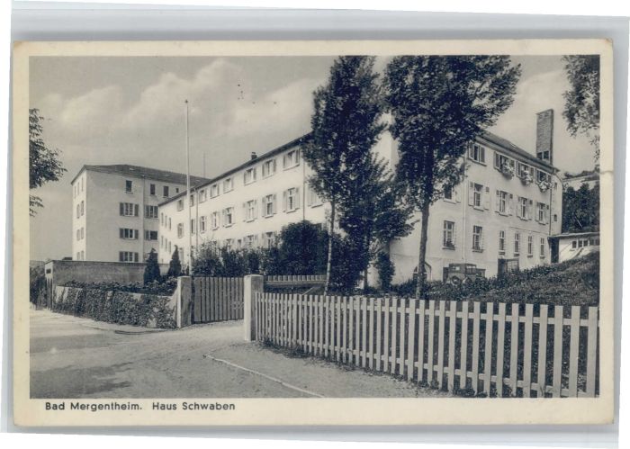 Bad Mergentheim Haus Schwaben