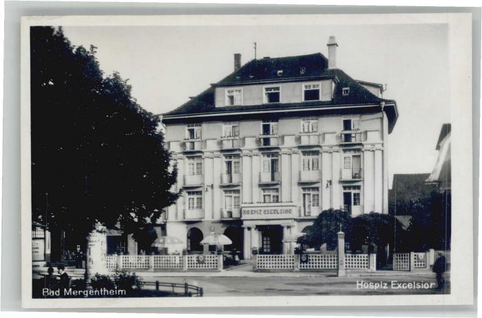 Bad Mergentheim Hospiz Excelsior