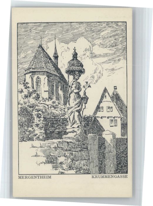 Bad Mergentheim Krummengasse